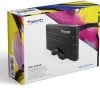 Caixa HDD Tooq 3.5" SATA USB 3.0 Preto LED - Modelo TQE-3530B
